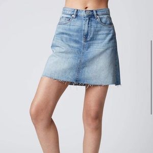 BlankNYC Mini Denim Skirt